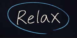 Relaxation helps avoid bruxism.