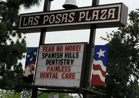 Signo de Spanish Hills Dentistry