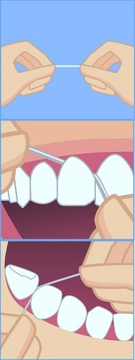 Proper flossing techniques can reduce your chance of getting a cavity by up to 40%. Learn more at CarsonDDS.com