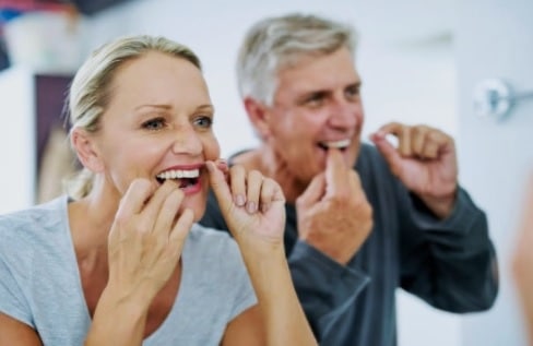 Flossing is essential for the oral health of individuals of all ages.